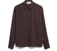 Armedangels Larisaana Damen Blusen braun Größe S Lifestyle Kühlend
