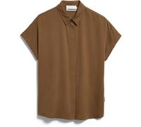 LARISAANA BLUSE | 100% LENZING™ ECOVERO™ Viskose - oliv (XS)