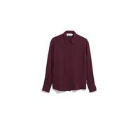 Armedangels - LARISAANA LONGSLEEVE BLOUSE dark cranberry - Gr. - S