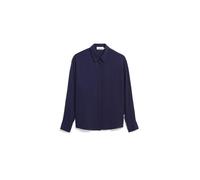 ARMEDANGELS Bluse LARISAANA LONGSLEEVE aus LENZING™ ECOVERO™ Viskose blau Gr. L