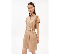 ARMEDANGELS LARISAANA MINI Damen Kleid aus 100% Bio-Baumwolle true camel L