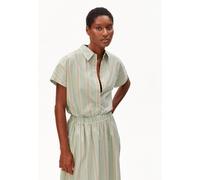 GESTREIFTE POPLIN LARISAANA BLUSE | 100% Bio-Baumwolle - mehrfarbig (S)