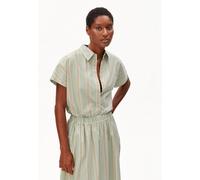 GESTREIFTE POPLIN LARISAANA BLUSE | 100% Bio-Baumwolle - mehrfarbig (XS)