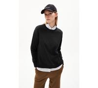 ARMEDANGELS Damen Strickpullover LARUNAA – Loose Fit, Bio-Baumwoll-Mix – Schwarz XS