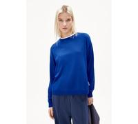 ARMEDANGELS LARUNAA Damen Pullover aus Bio-Baumwoll Mix lapis blue M