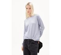 ARMEDANGELS LARUNAA Damen Pullover aus Bio-Baumwoll Mix misty morning M