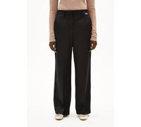 ARMEDANGELS LEANDRAA - Damen Webhose aus TENCEL Lyocell Mix black M
