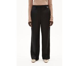 ARMEDANGELS LEANDRAA Damen Webhose aus TENCEL Lyocell Mix black S