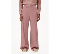 ARMEDANGELS LEANDRAA - Damen Webhose aus TENCEL Lyocell Mix light berry L
