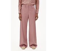 ARMEDANGELS LEANDRAA - Damen Webhose aus TENCEL Lyocell Mix light berry S
