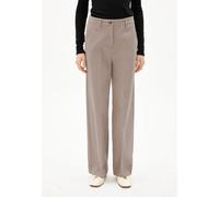 ARMEDANGELS LEANDRAA HANDAAS Damen Webhose aus Bio-Baumwoll Mix pure-walnut cream M