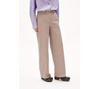 ARMEDANGELS LEANDRAA HANDRAA - Damen Webhose aus Bio-Baumwoll Mix light caramel L