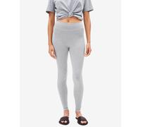 ARMEDANGELS FARIBAA - Frauen Fitted Leggings - grau L silver melange