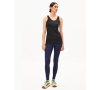 ARMEDANGELS Damen Leggings aus Bio-Baumwoll Mix FARIBAA Fitted Tinted Navy M