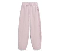 Armedangels - Leinenhose im Barrel Fit pink - Gr. - L