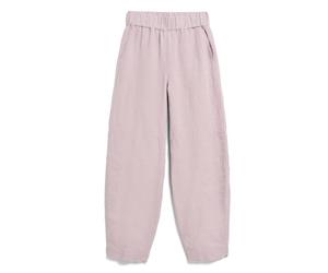 Armedangels - Leinenhose im Barrel Fit pink - Gr. - S
