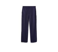 LUKAA LINO HOSE | Leinen-Mix - blau (30)