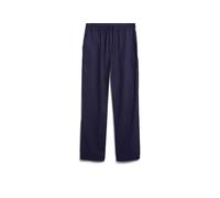 LUKAA LINO HOSE | Leinen-Mix - blau (32)