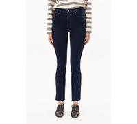 LEJAANI HIGH WAIST SLIM JEANS | Bio-Baumwoll Mix X-Stretch - blau (30-32)