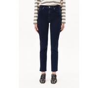 LEJAANI HIGH WAIST SLIM JEANS | Bio-Baumwoll Mix X-Stretch - blau (33-32)