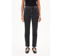 ARMEDANGELS Damen Slim Jeans Bio-Baumwoll Mix X-Stretch LEJAANI Slim Fit Blackish