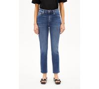 ARMEDANGELS LEJAANI Damen Slim Jeans Bio-Baumwoll Mix X-Stretch blue Damen W26/L34