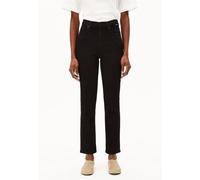 ARMEDANGELS Damen Slim-Jeans LEJAANI Bio-Baumwoll-Mix X-Stretch Slim Fit Rinse Black
