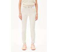 ARMEDANGELS LEJAANI - Damen Slim Jeans Bio-Baumwoll Mix X-Stretch undyed Damen W34/L32