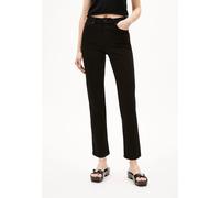 Armedangels - Lejaani High Waist Rinse Black - Jeans - Schwarz - W30 / L34 - 95% Biobaumwolle, 5% Elastan Schwarz W30 / L34