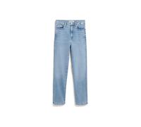 LEJAANI HIGH WAIST SLIM JEANS | Bio-Baumwoll Mix X-Stretch - blau (32-30)