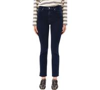 LEJAANI HIGH WAIST SLIM JEANS | Bio-Baumwoll Mix X-Stretch - blau (29-32)