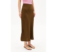 ARMEDANGELS LENOVAA Damen Webrock aus Leinen-Mix dried palm S