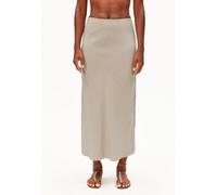 ARMEDANGELS LENOVAA Damen Webrock aus Leinen-Mix sandstone S