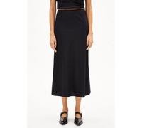 ARMEDANGELS LENOVAA Damen Webrock aus LENZING ECOVERO Viskose Mix black XS
