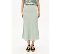 ARMEDANGELS - Women's Lenovaa Satin Slip-Skirt - Rock, Gr. S, grau (Foam)