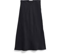 ARMEDANGELS - Women's Lenovaa Satin Slip-Skirt - Rock, Gr. XS, schwarz (Black)