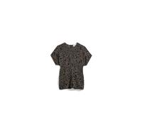 Armedangels - LEO BAT WING BLOUSE dark steel-black - Gr. - L