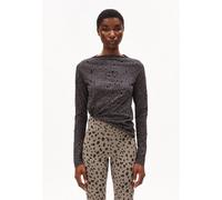 LEO LANGARMSHIRT | 100% Bio-Baumwolle - anthrazit (M)