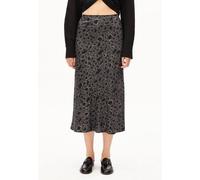 Armedangels - LEO LENOVAA SLIP-SKIRT dark steel-black - Gr. - XL