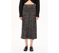 Armedangels - LEO LENOVAA SLIP-SKIRT dark steel-black - Gr. - XS