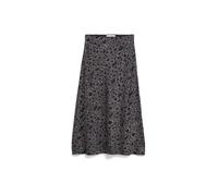Armedangels - LEO LENOVAA SLIP-SKIRT dark steel-black - Gr. - XS