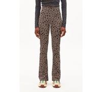 ARMEDANGELS LEO REHMAA Damen Leggings aus Bio-Baumwoll Mix walnut cream L