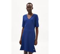 ARMEDANGELS LESJAA - Frauen Slim Fit Kleid - blau L blue noon
