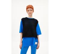 ARMEDANGELS LETIZIAAS - Damen Strickweste Relaxed Fit aus Bio-Baumwolle black S