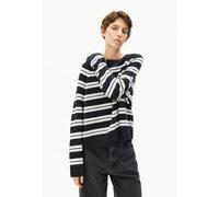 Armedangels Damen Liliriaa Fine Stripes Pullover (Größe M, grau)