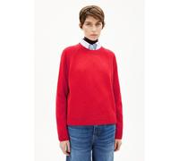 ARMEDANGELS LILIRIAA REGLANA Damen Pullover aus Bio-Woll Mix candy apple XXL