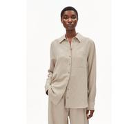 LEINEN-MIX BLUSE | Leinen-Mix - beige (XL)
