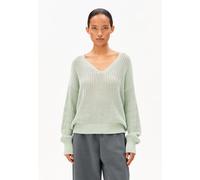 ARMEDANGELS LINEN BLEND Damen Pullover aus Leinen-Mix foam M