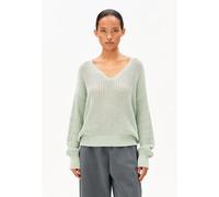 ARMEDANGELS LINEN BLEND Damen Pullover aus Leinen-Mix foam XXL