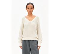 ARMEDANGELS LINEN BLEND Damen Pullover aus Leinen-Mix undyed S